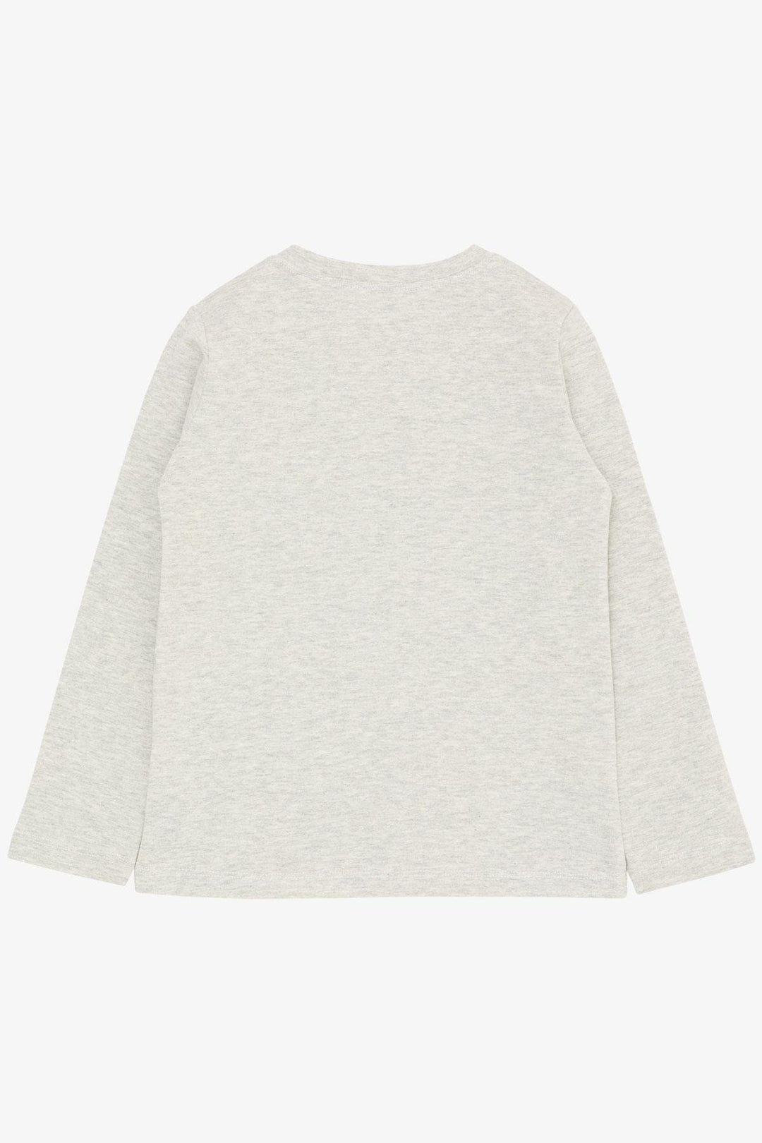 BRE Breeze Boys' Long Sleeve T-Shirt Basic 4-8 Years, Beige Melange - Welwyn Garden City