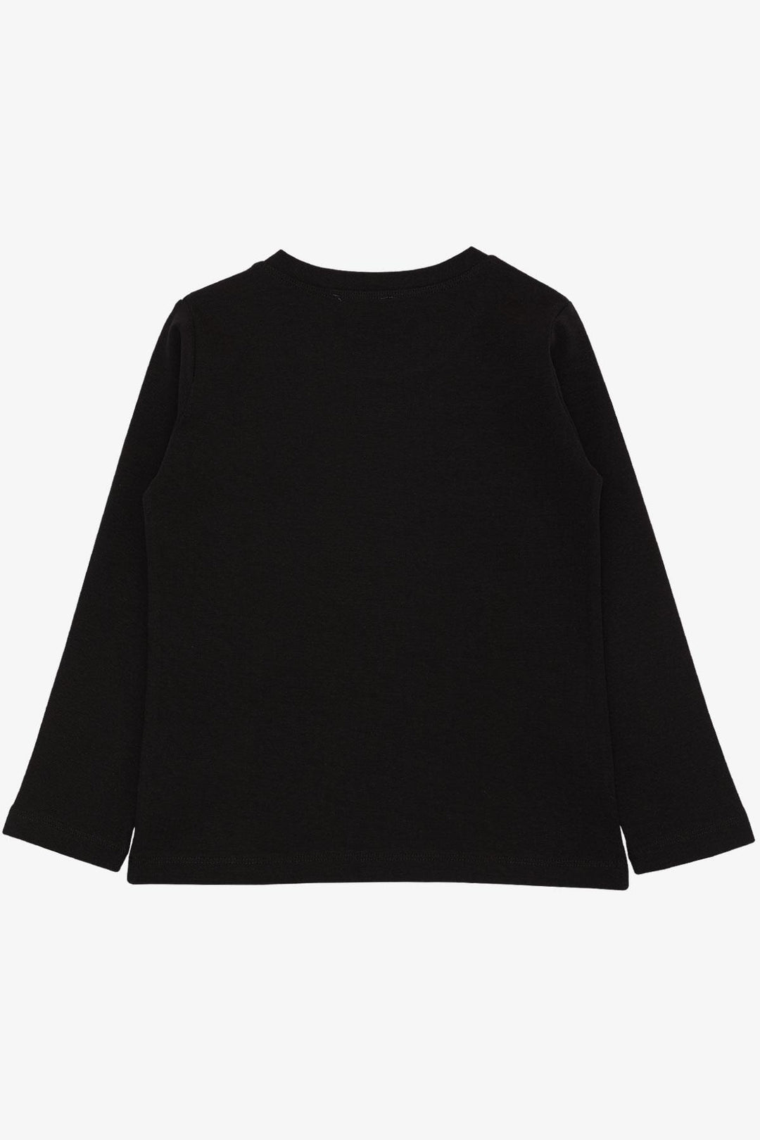 BRE Breeze Boys' Long Sleeve T-Shirt Basic 4-8 Years, Black - Alexandroúpoli