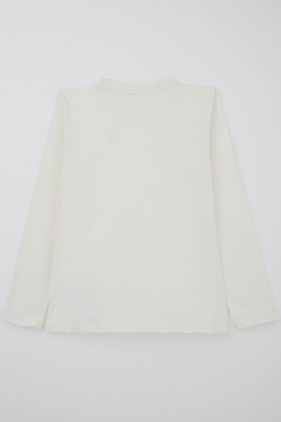 BRE Breeze Boys' Long Sleeve T-Shirt Basic 54 Years, Ecru - Oleksandriia