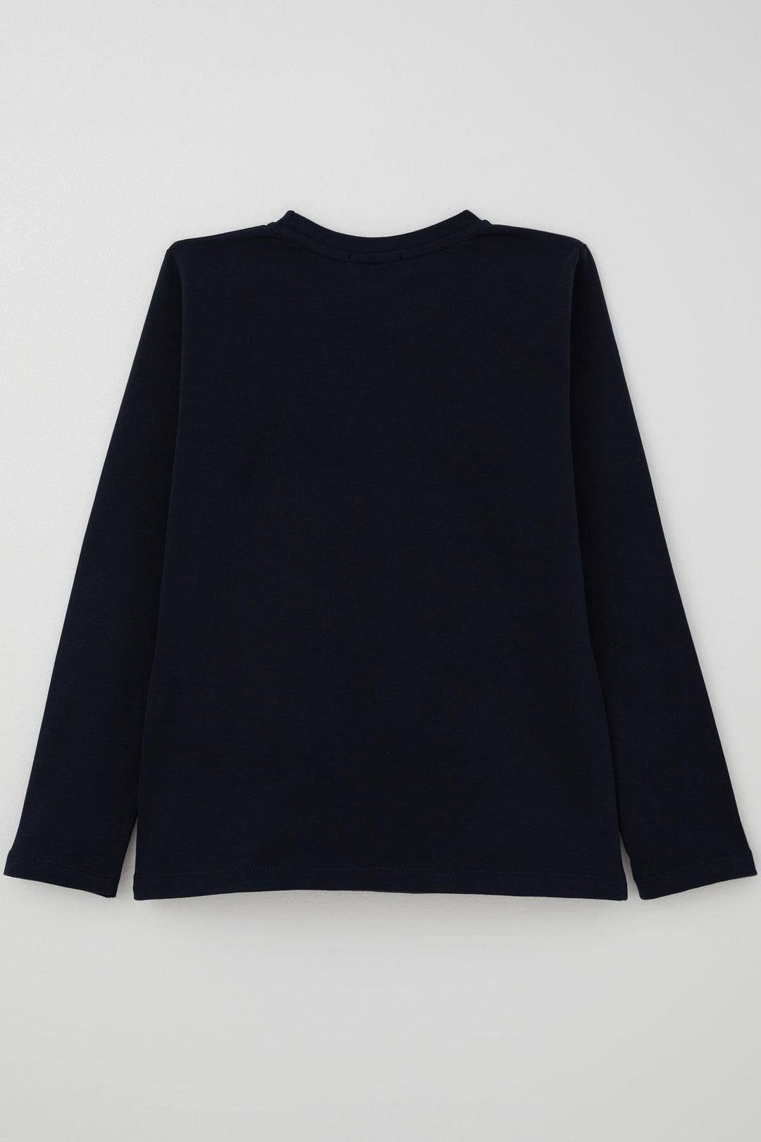 BRE Breeze Erkek Çocuk Uzun Kollu Tişört Basic 54 Yaş, Lacivert - Finglas
