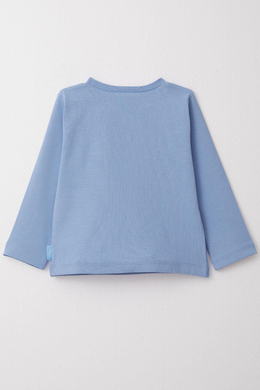 BRE Breeze Boys' Long Sleeve T-Shirt Basic 1-4 Years, Blue - Hoffman Estates