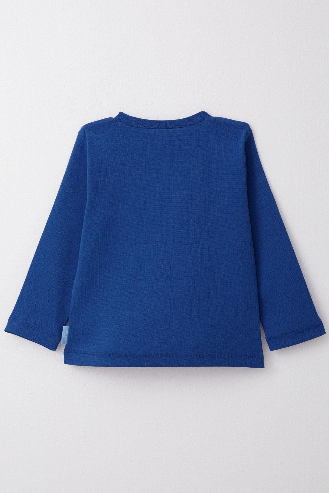 BRE Breeze Boys' Long Sleeve T-Shirt Basic 1-4 Years, Sky Blue - Amstelveen