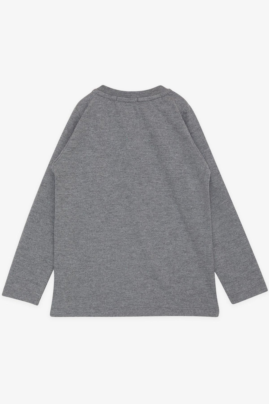 BRE Breeze Girls & Boys Boys Long Sleeve T-Shirt Ghost Car Printed 1.5-5 Years, Dark Grey Melange - Manfredonia