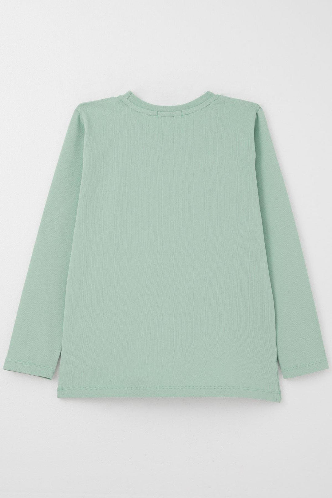 BRE Breeze Boys' Long Sleeve T-Shirt with Slogan Themed Print, 62 Years, Aqua Green - Adelanto