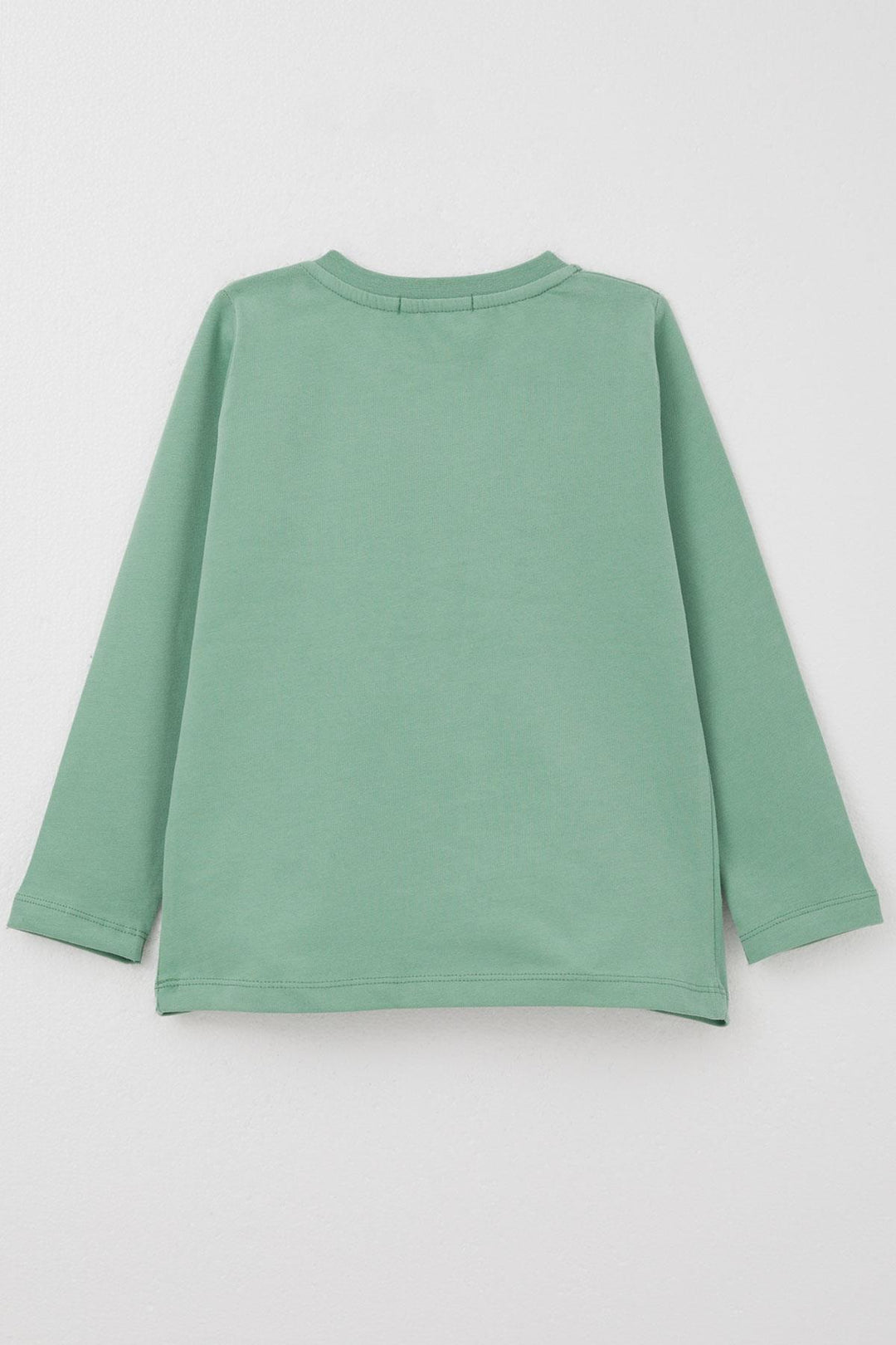 BRE Breeze Boys' Long Sleeve T-Shirt with Race Car Print 1.5-5 Years, Mint Green - Dundee