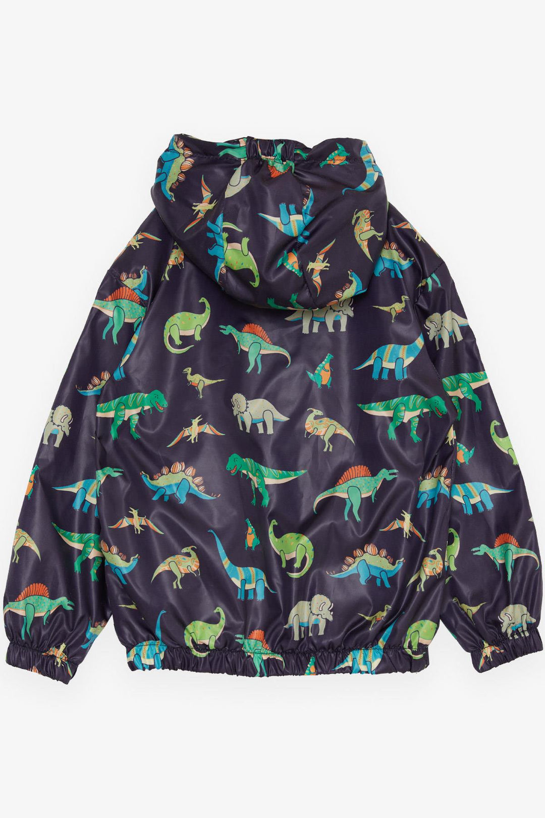 BRE Breeze Boys' Raincoat Strong Dinosaur Patterned 1-6 Years, Dark Blue - San Giuliano Milanese