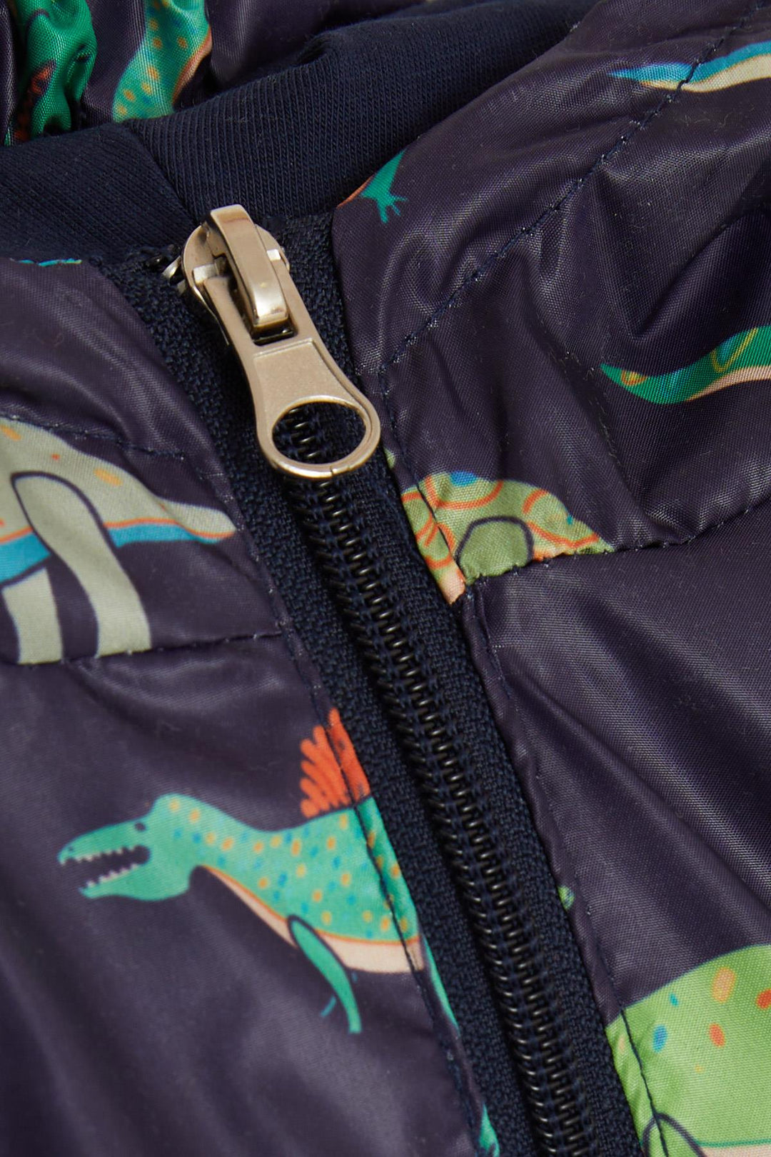 BRE Breeze Boys' Raincoat Strong Dinosaur Patterned 1-6 Years, Dark Blue - San Giuliano Milanese