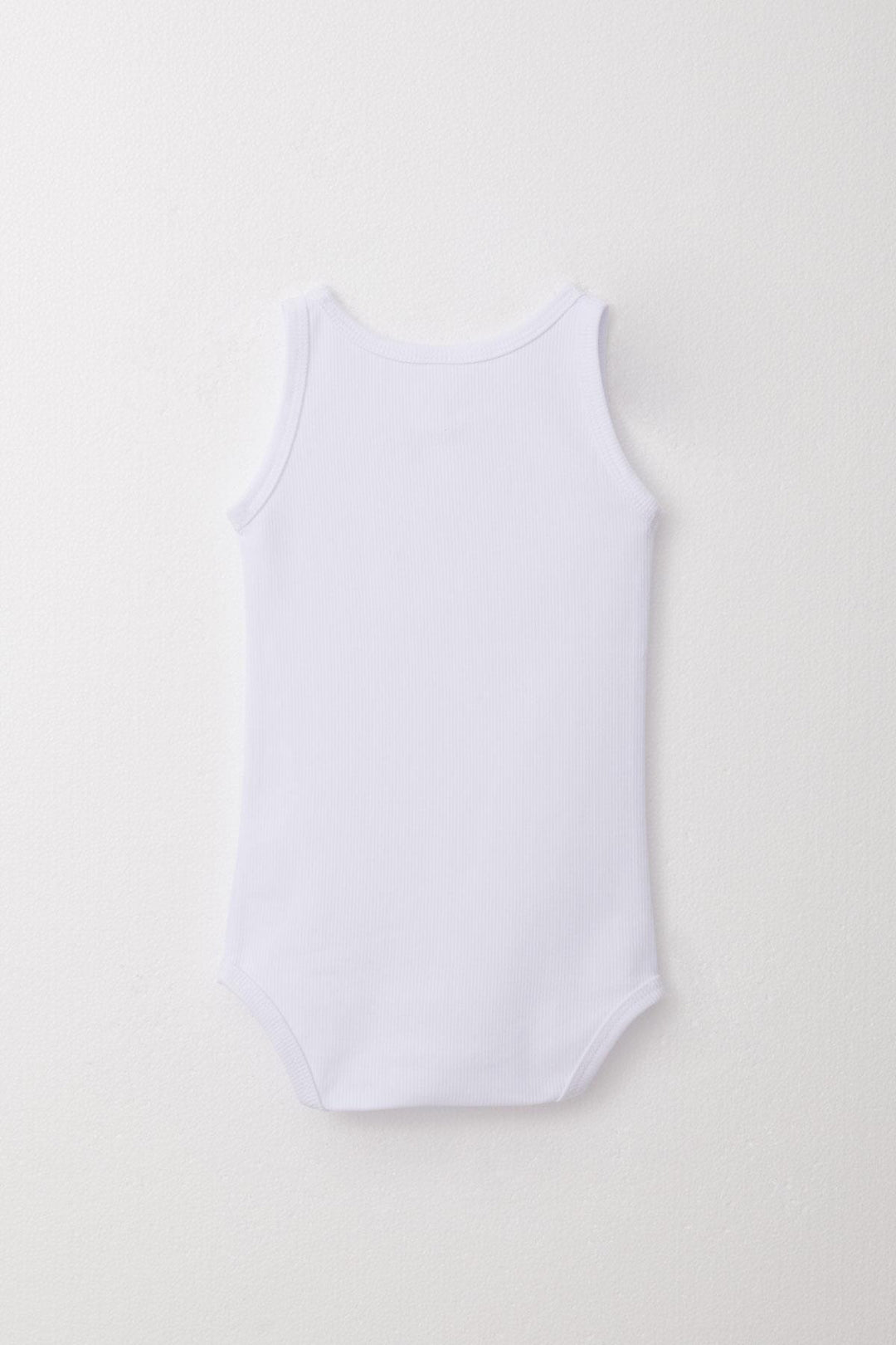 BRE Breeze Girl Baby Tank Top Bodysuit Striped 9 Months-3 Years, White - Tepeapulco