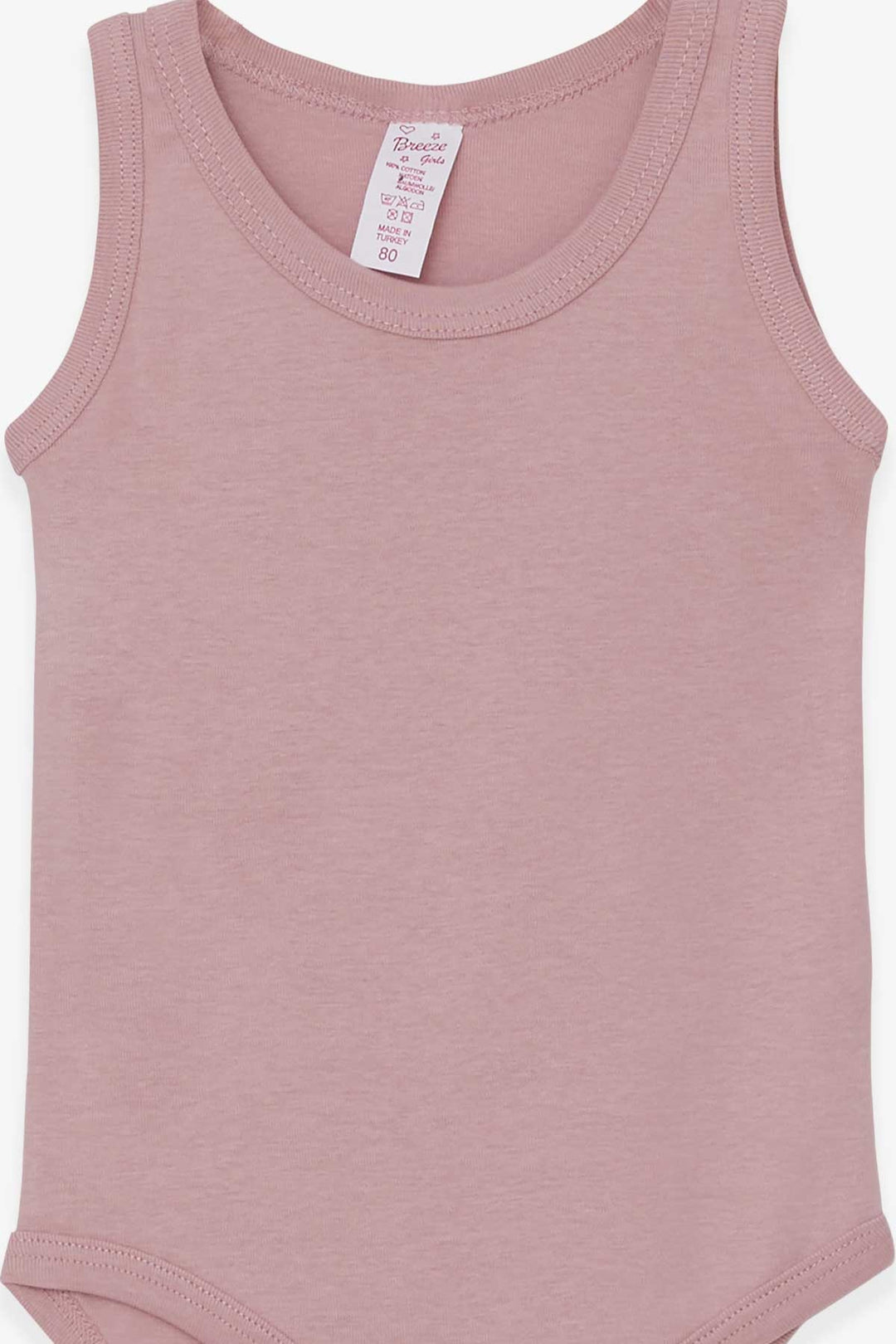 BRE Breeze Baby Girl Bodysuit 9 أشهر - 3 سنوات، وردي وردي - بليزانتون