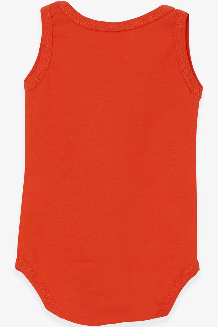 BRE Breeze Baby Girl Bodysuit 9 أشهر - 3 سنوات، برتقالي - رينتون