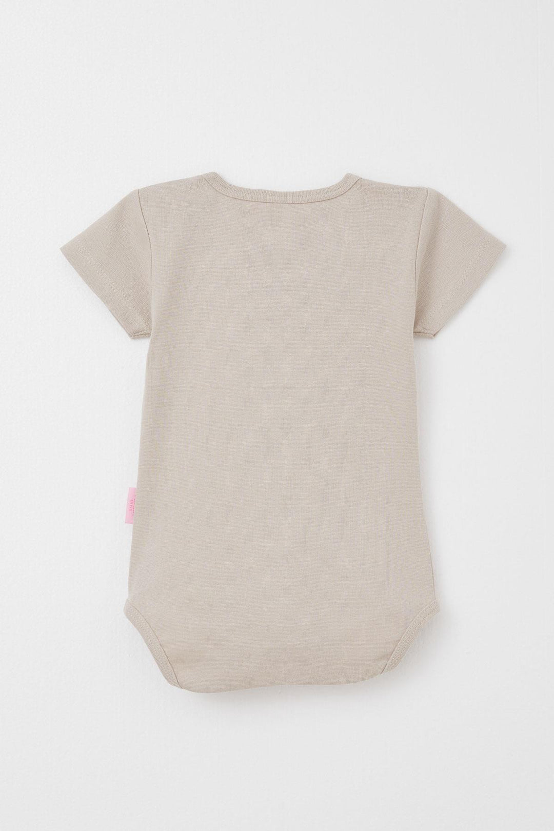 BRE Breeze Baby Girl Snap Bodysuit Basic 9 Months-3 Years, Dark Beige - Huebampo