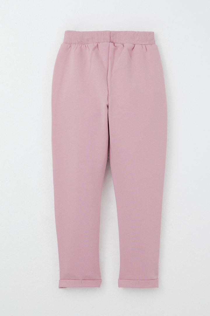 BRE Breeze Girl Baby Tracksuit Happy Panda Printed 9 Months-3 Years, Pink - Dublin
