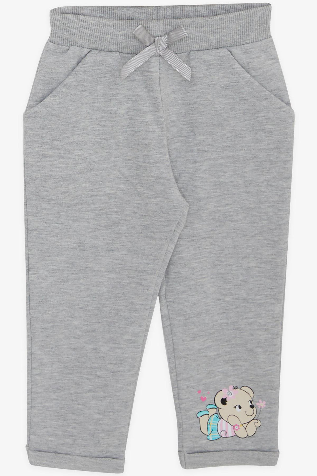 BRE Breeze Baby Girl Tracksuit Cute Animal Friends 4 Months.5 Years, Light Grey Melange - Levallois-Perret