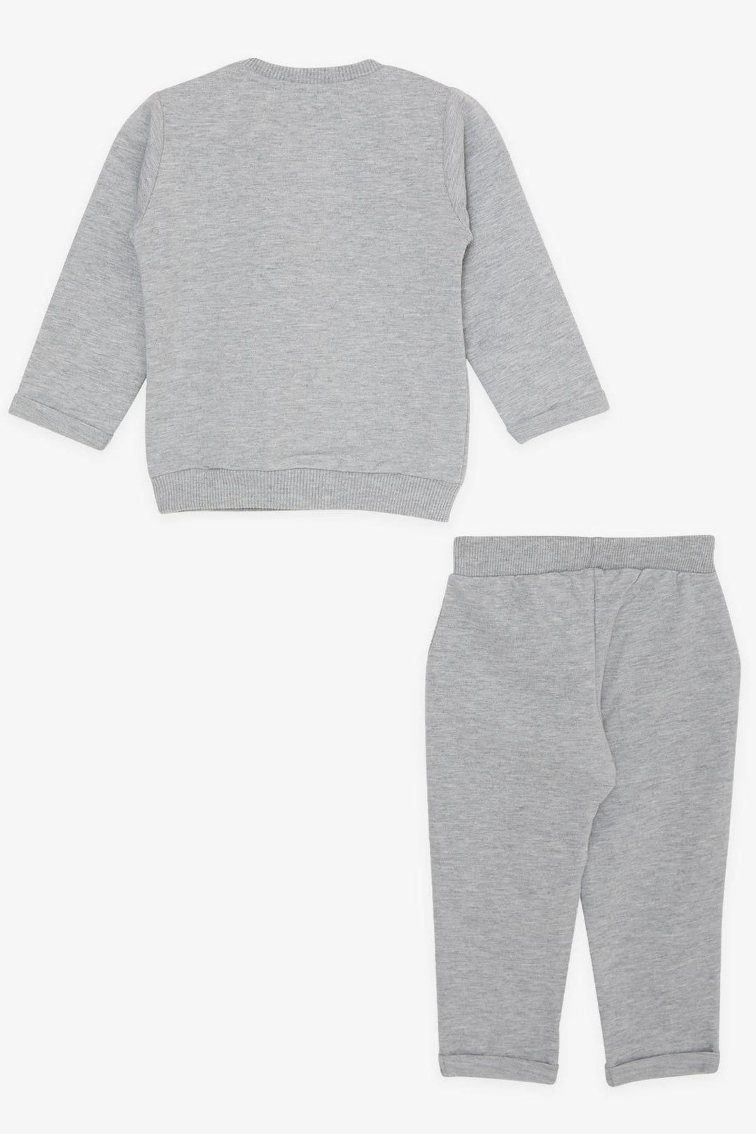 BRE Breeze Baby Girl Tracksuit Cute Animal Friends 4 Months.5 Years, Light Grey Melange - Levallois-Perret