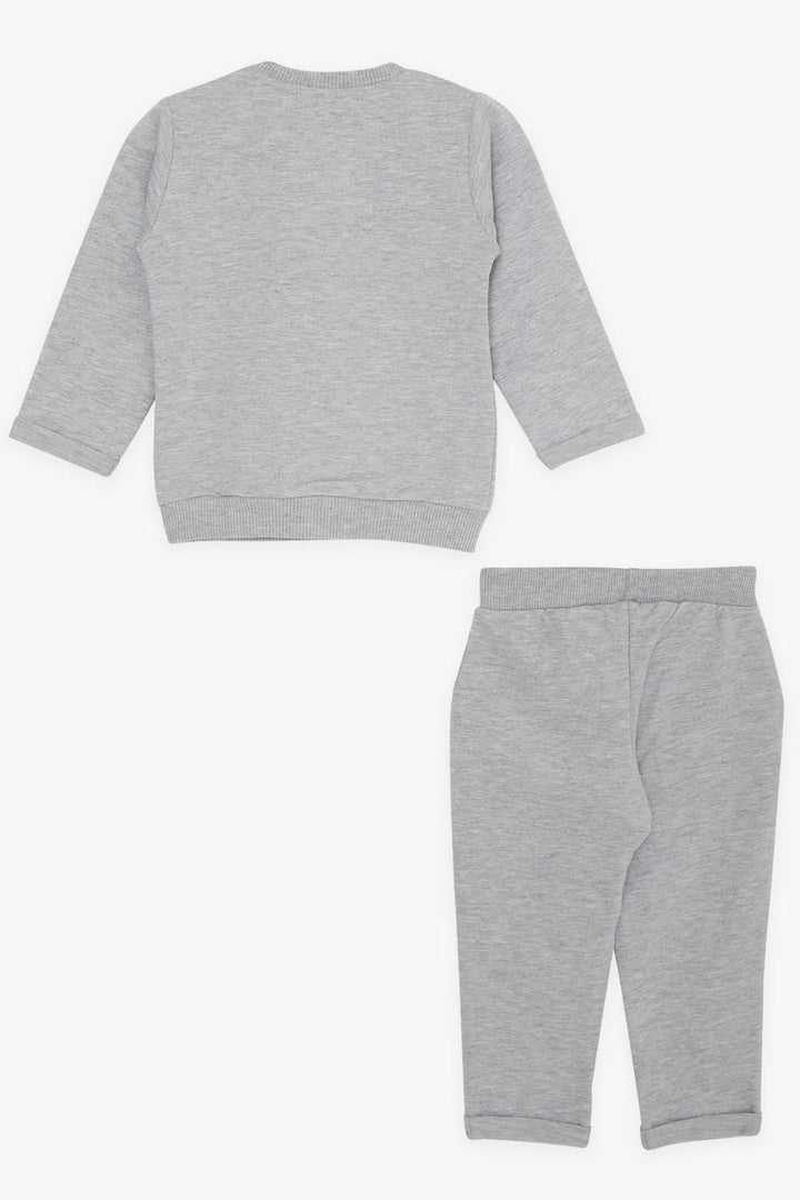 BRE Breeze Baby Girl Tracksuit Cute Animal Friends 4 Months.5 Years, Light Grey Melange - Levallois-Perret