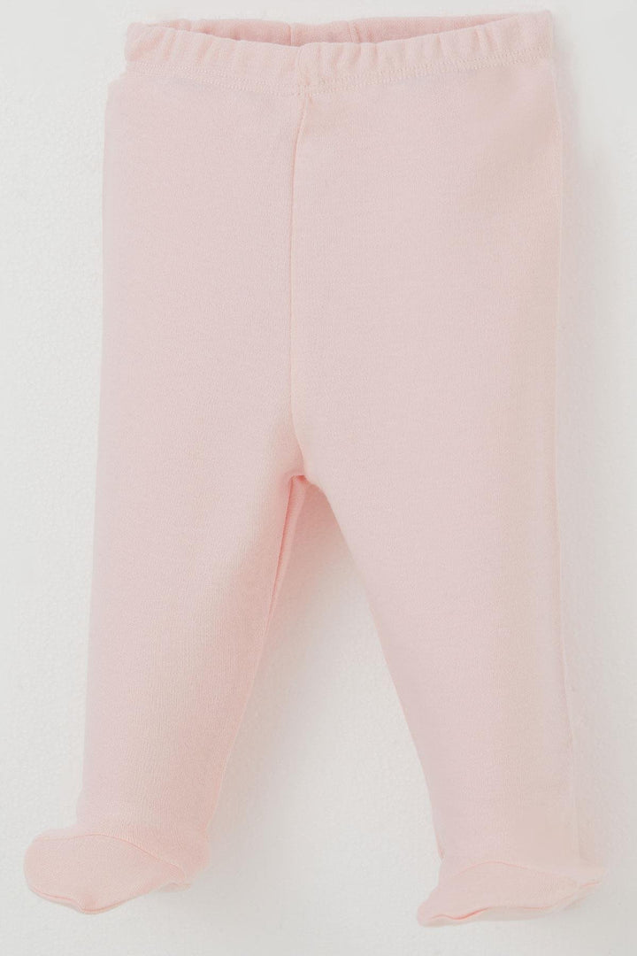 BRE Breeze Kız Bebek Patikli Alt Basic 0-3 Ay, Pembe - Cantù