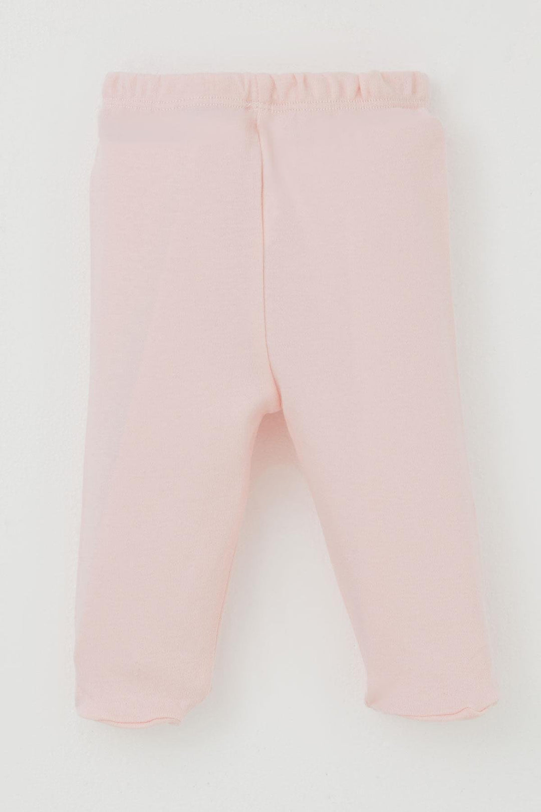 BRE Breeze Kız Bebek Patikli Alt Basic 0-3 Ay, Pembe - Cantù