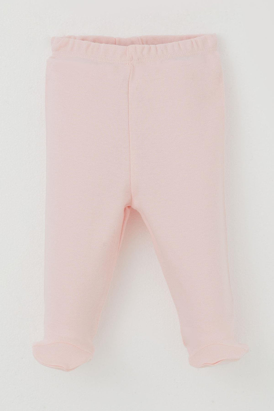 BRE Breeze Kız Bebek Patikli Alt Basic 0-3 Ay, Pembe - Cantù
