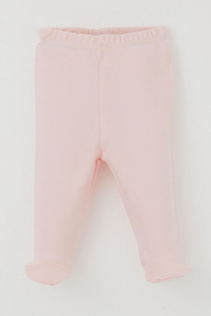 BRE Breeze Kız Bebek Patikli Alt Basic 0-3 Ay, Pembe - Cantù