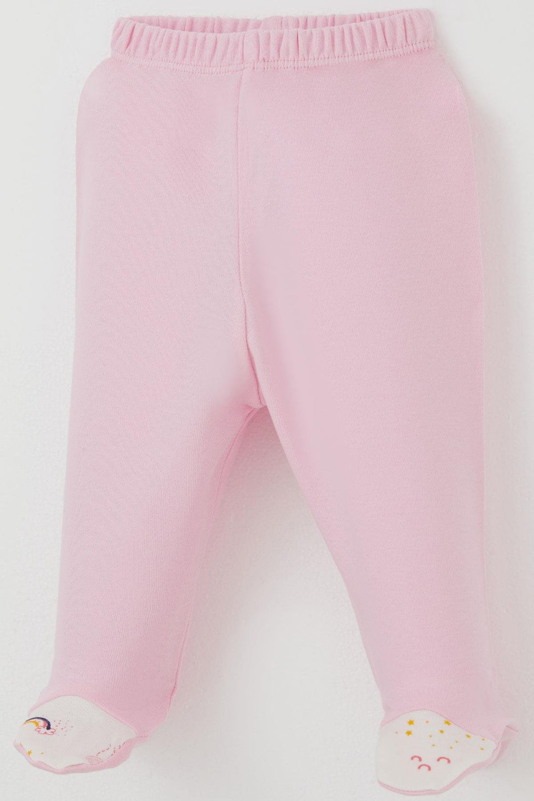 BRE Breeze Kız Bebek Patikli Alt Basic 0-3 Ay, Pembe - Gifhorn