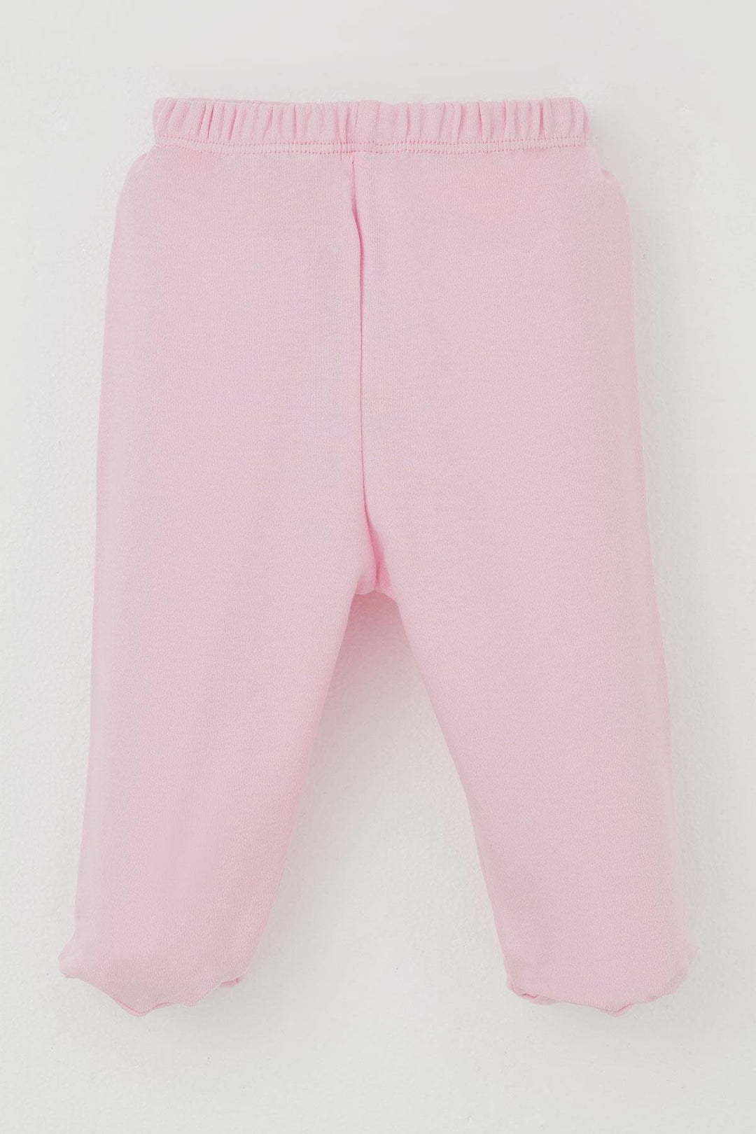 BRE Breeze Kız Bebek Patikli Alt Basic 0-3 Ay, Pembe - Gifhorn