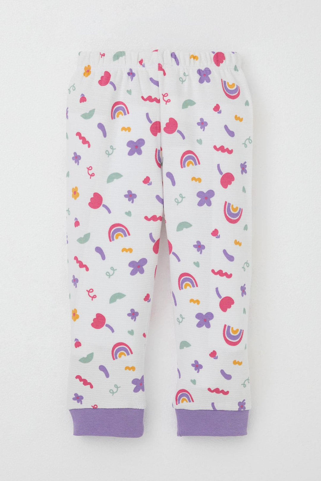 BRE Breeze Baby Girl Pajama Set Spring Colors 4 Months Year, White - Saint-Denis