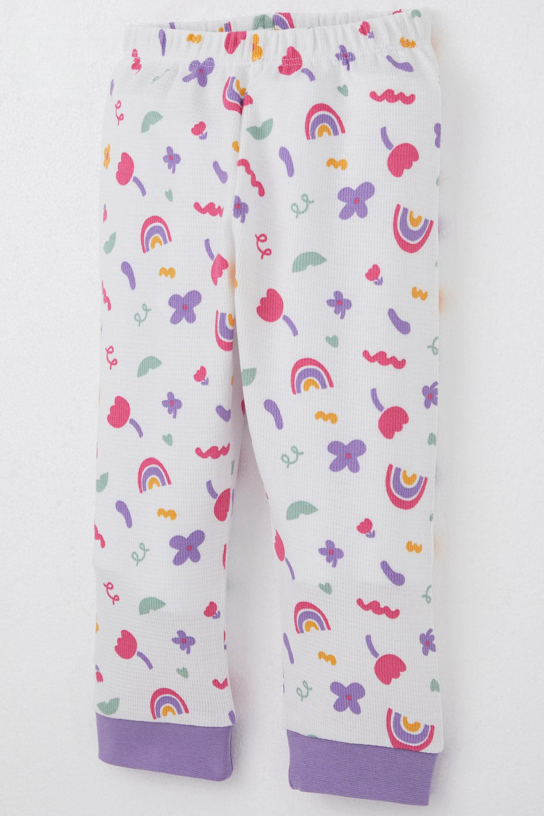 BRE Breeze Baby Girl Pajama Set Spring Colors 4 Months Year, White - Saint-Denis