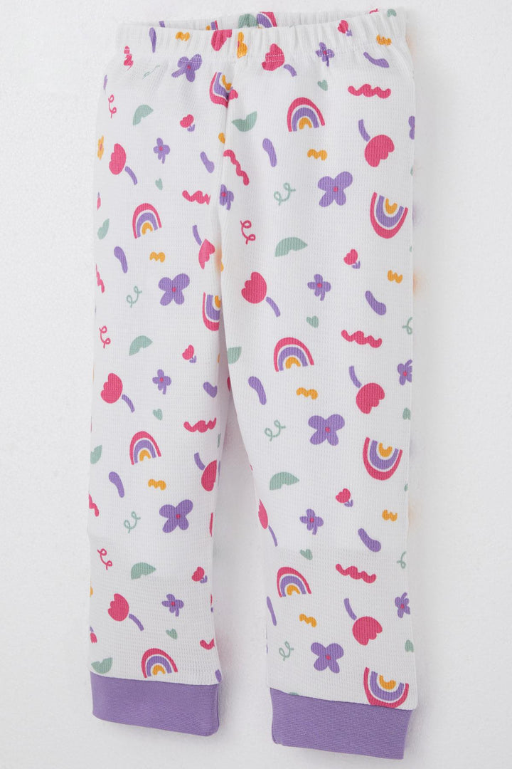 BRE Breeze Baby Girl Pajama Set Spring Colors 4 Months Year, White - Saint-Denis
