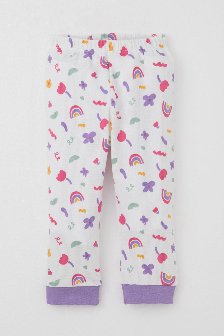 BRE Breeze Baby Girl Pajama Set Spring Colors 4 Months Year, White - Saint-Denis