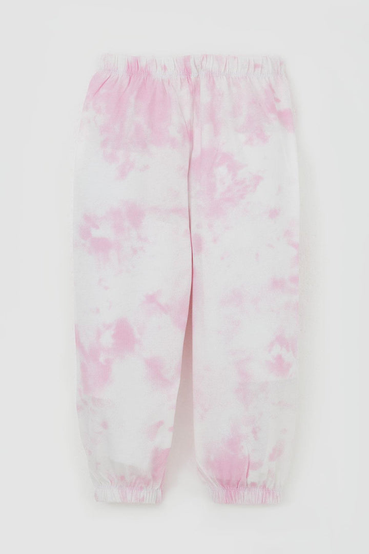 BRE Breeze Kız Bebek Pijama Takımı Batik Desenli 9 Ay-3 Yaş, Karışık Renk - Sama