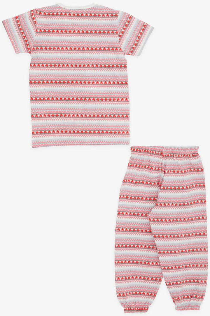 BRE Breeze Girl Baby Pajama Set Patterned 9 Months-3 Years, Mixed Color - Heusden