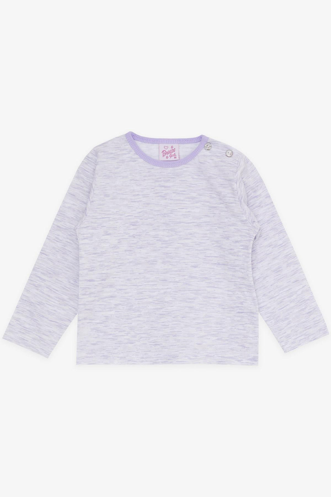BRE Breeze Girl Baby Pajama Set Patterned 9 Months-3 Years, Light Lilac - Castleford