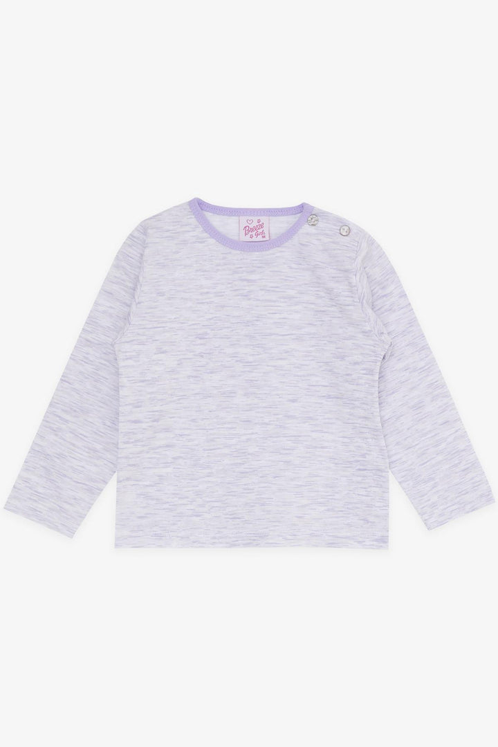 BRE Breeze Girl Baby Pajama Set Patterned 9 Months-3 Years, Light Lilac - Castleford