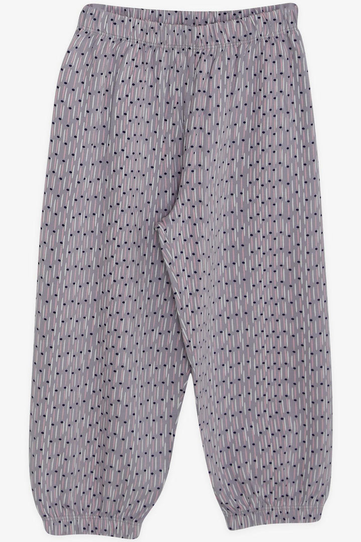 BRE Breeze Girl Baby Pajama Set Patterned 9 Months-3 Years, Light Lilac - Acerra