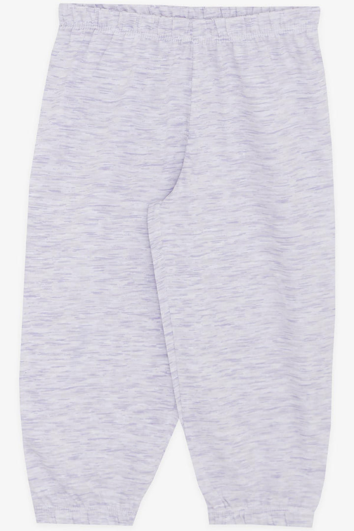 BRE Breeze Girl Baby Pajama Set Patterned 9 Months-3 Years, Light Lilac - Castleford
