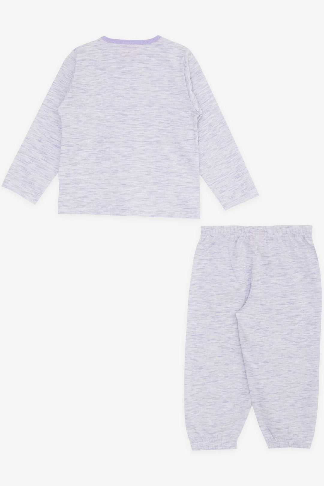 BRE Breeze Girl Baby Pajama Set Patterned 9 Months-3 Years, Light Lilac - Castleford