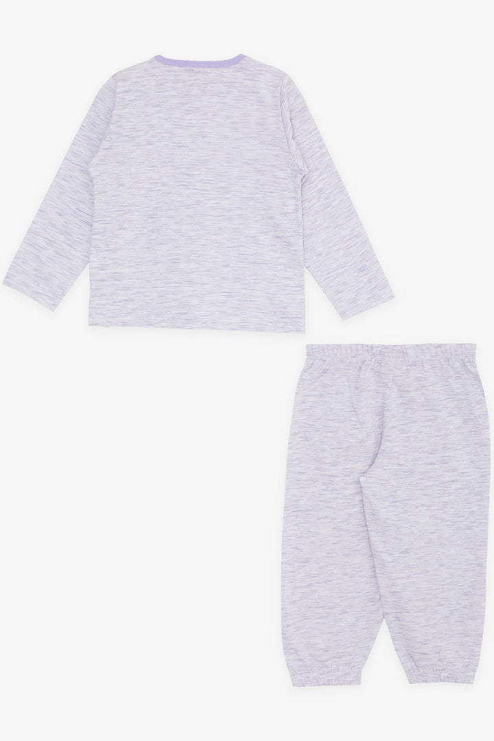 BRE Breeze Girl Baby Pajama Set Patterned 9 Months-3 Years, Light Lilac - Castleford