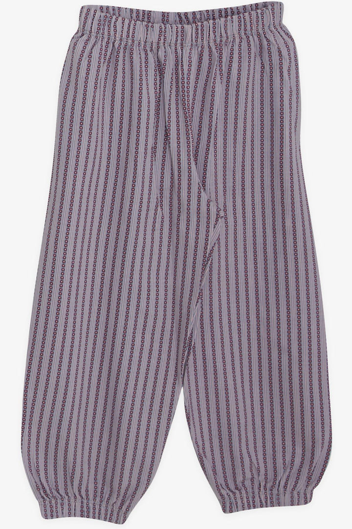 BRE Breeze Girl Baby Pajama Set Patterned 9 Months-3 Years, Light Lilac - Weymouth