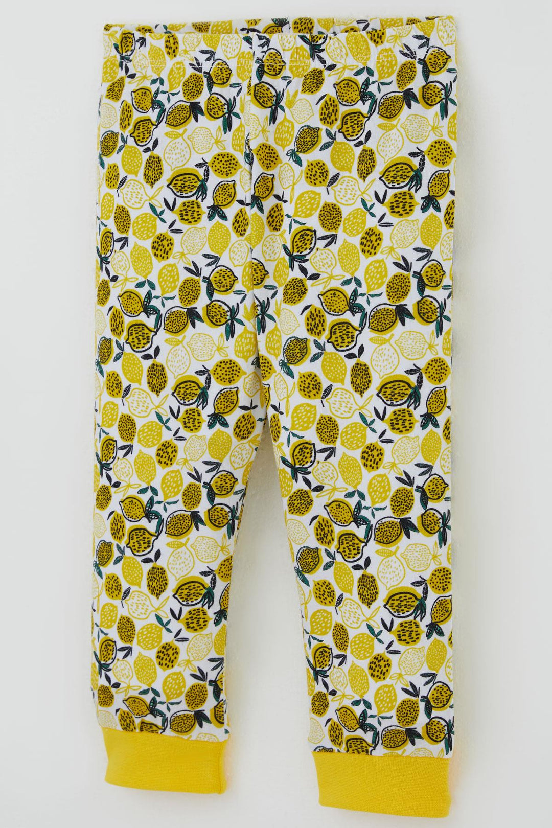 BRE Breeze Kız Bebek Pijama Takımı Limon Bahçesi 4 Ay Yaş, Sarı - Boca Raton