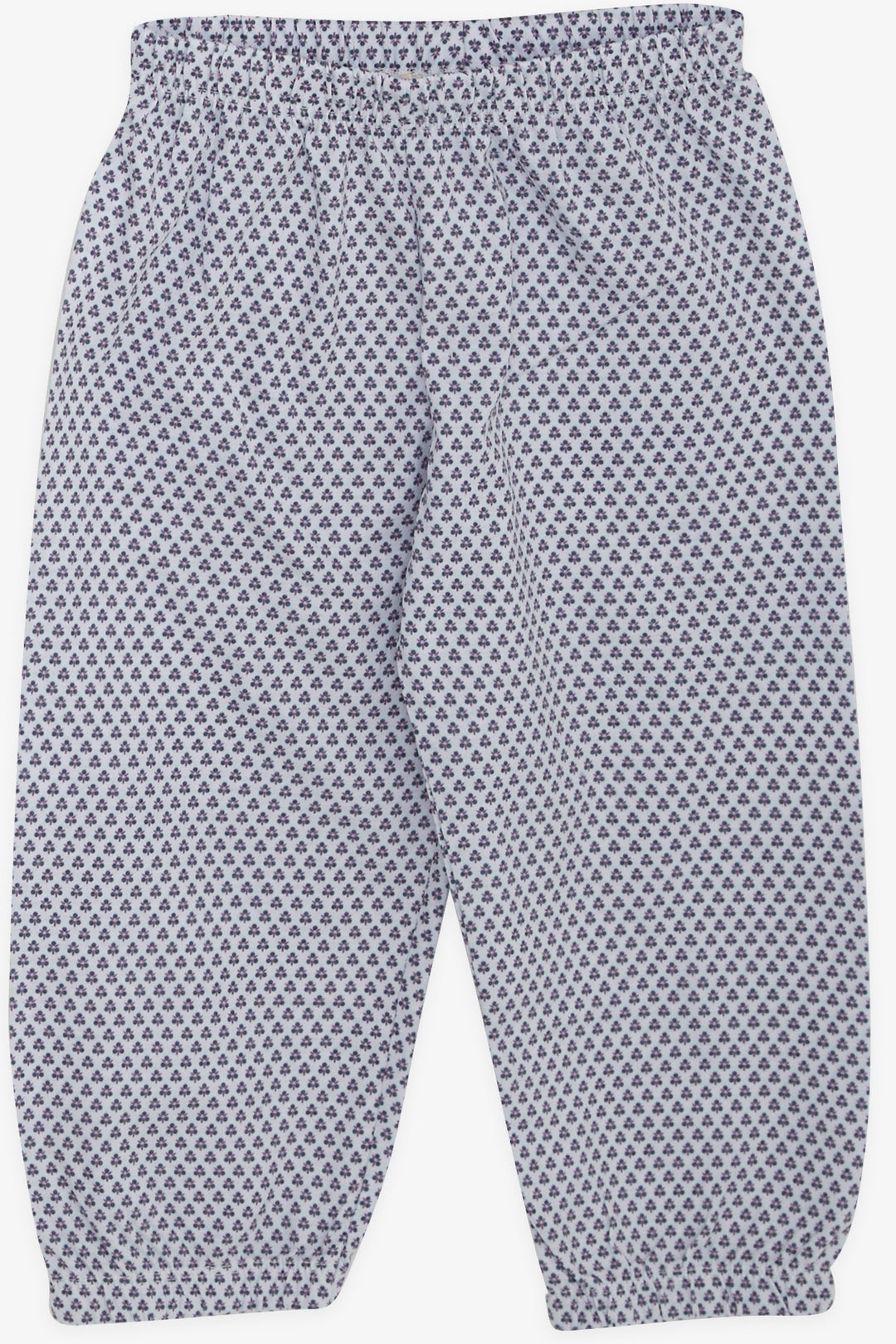 BRE Breeze Girl Baby Pajama Set Tiny Flower Patterned 9 Months-3 Years, White - Córdoba