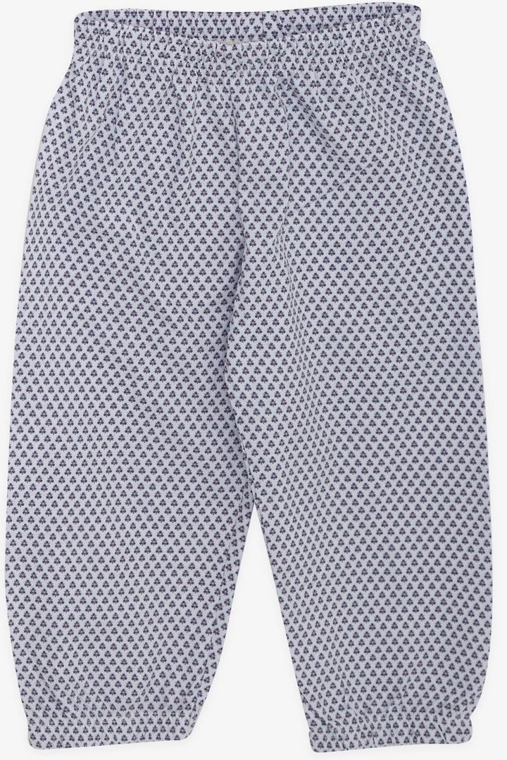 BRE Breeze Girl Baby Pajama Set Tiny Flower Patterned 9 Months-3 Years, White - Córdoba