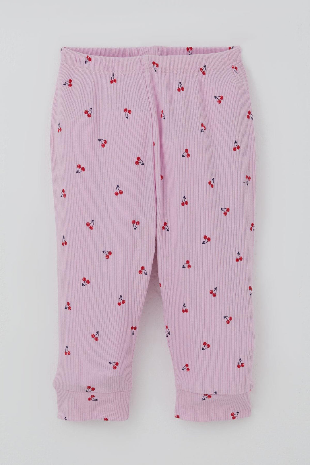 BRE Breeze Kız Bebek Pijama Takımı Omuzdan Patlı Kiraz Desenli 4 Ay Yaş, Pembe - Royal Leamington Spa