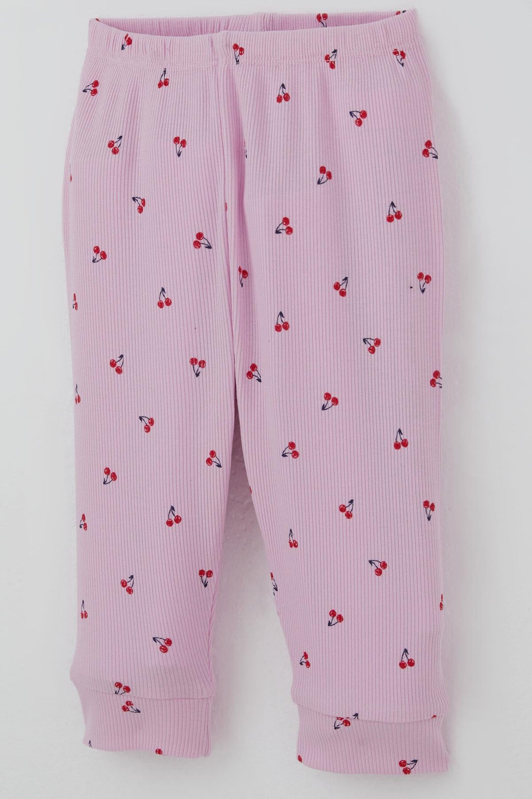 BRE Breeze Kız Bebek Pijama Takımı Omuzdan Patlı Kiraz Desenli 4 Ay Yaş, Pembe - Royal Leamington Spa