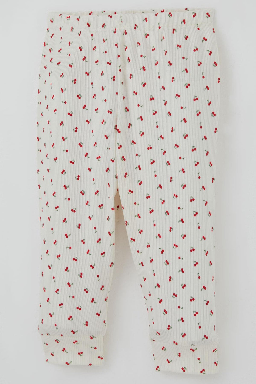 BRE Breeze Kız Bebek Pijama Takımı Omuzdan Patlı Kiraz Desenli 4 Ay Yaş, Krem - Greifswald
