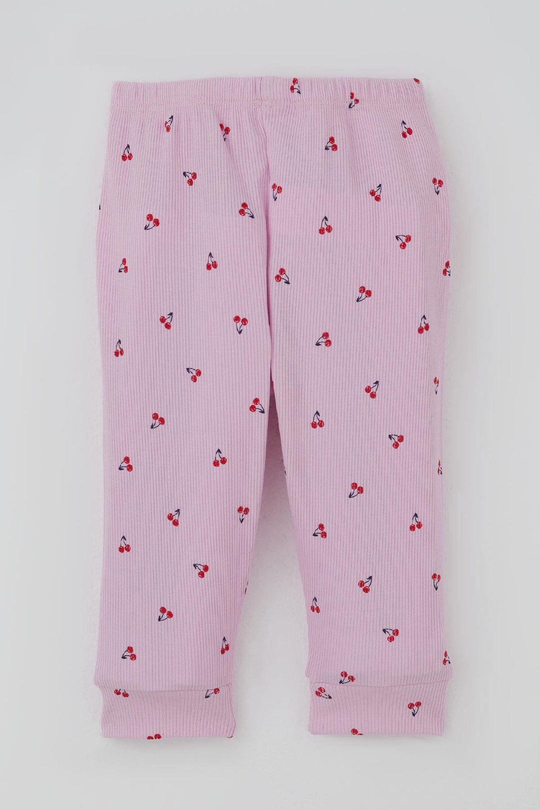 BRE Breeze Kız Bebek Pijama Takımı Omuzdan Patlı Kiraz Desenli 4 Ay Yaş, Pembe - Royal Leamington Spa