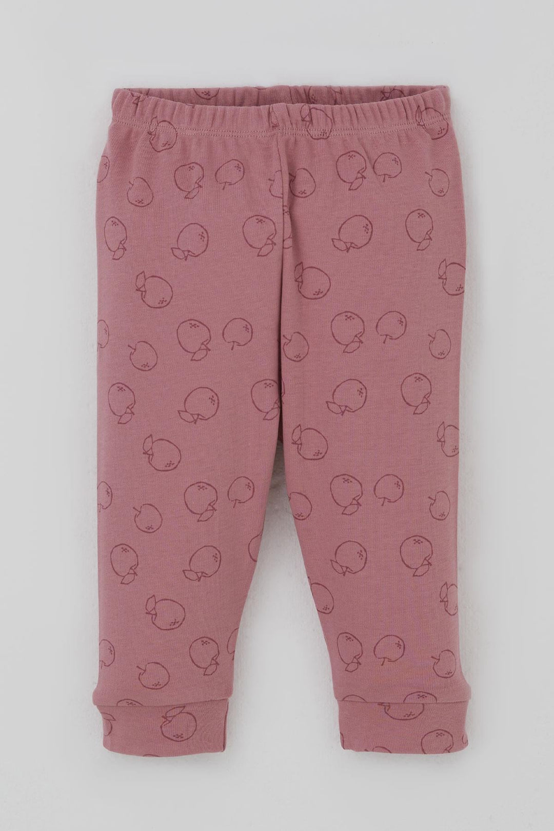 BRE Breeze Kız Bebek Pijama Takımı Omuzdan Patlı Elma Bahçesi 4 Ay Yaş, Gülkurusu - Hanau