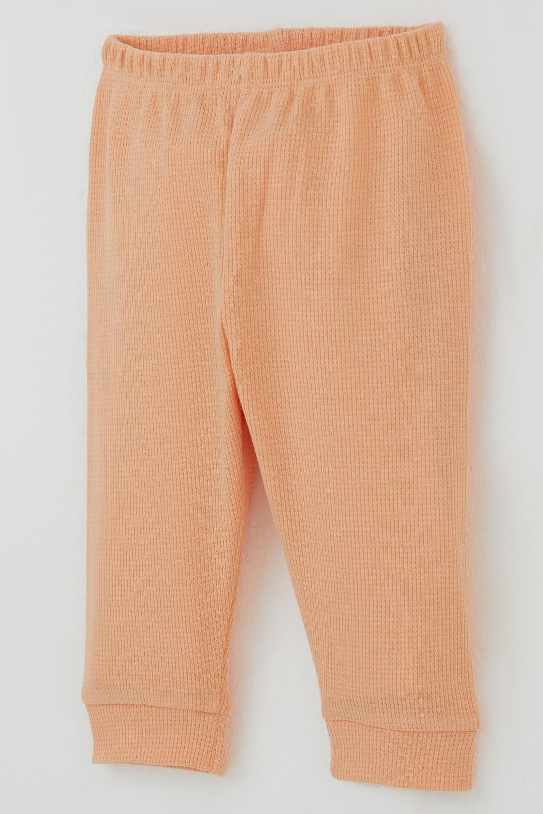 BRE Breeze Kız Bebek Pijama Takımı Omuzdan Patlı Çiçek Baskı Armalı 4 Ay Yaş, Somon - North Port