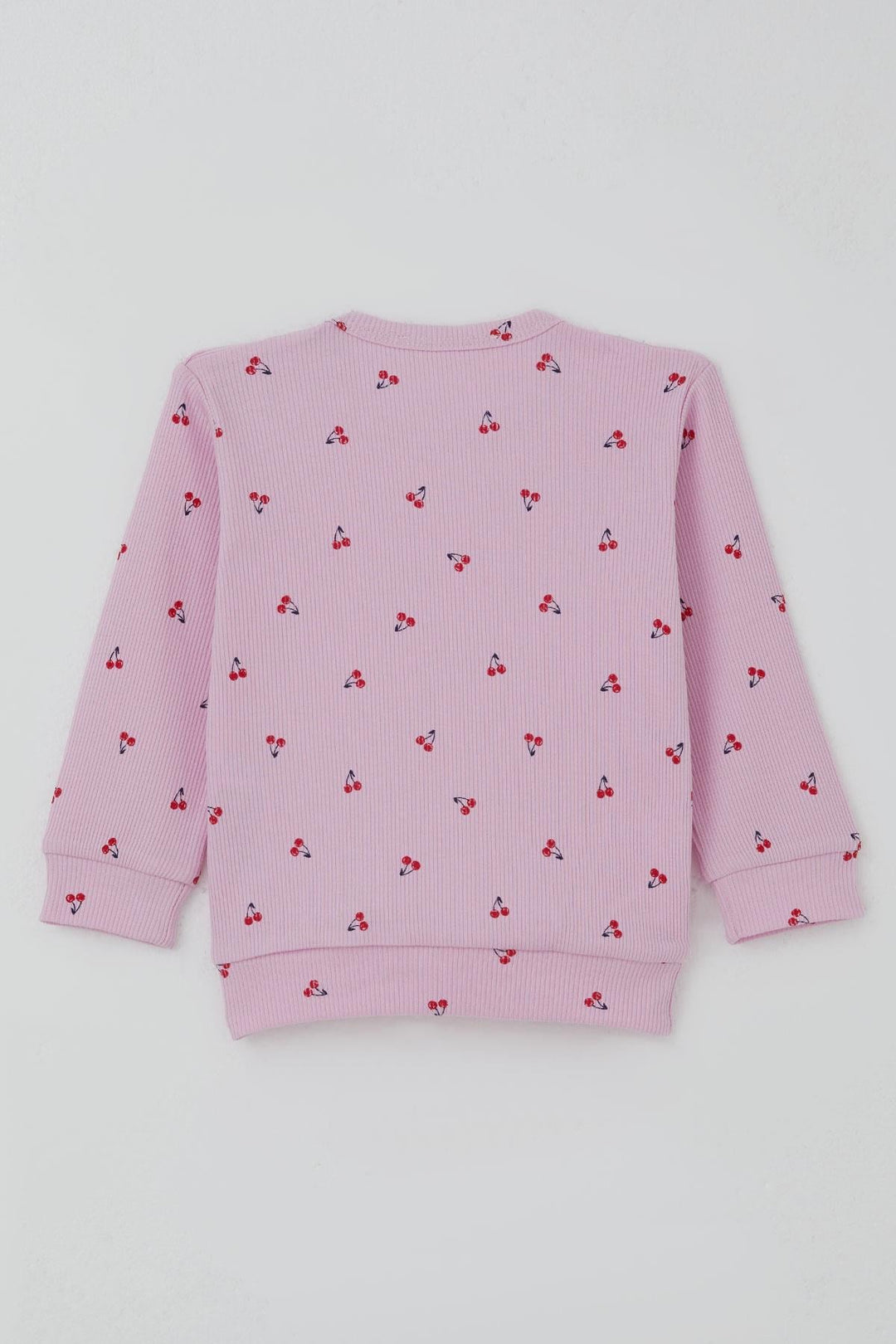BRE Breeze Kız Bebek Pijama Takımı Omuzdan Patlı Kiraz Desenli 4 Ay Yaş, Pembe - Royal Leamington Spa