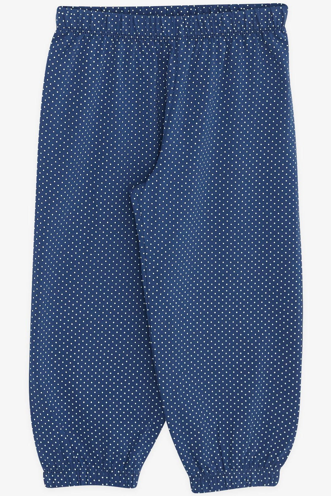BRE Breeze Girl Baby Pajama Set Polka Dot Patterned 9 Months-3 Years, Navy Blue - McAllen
