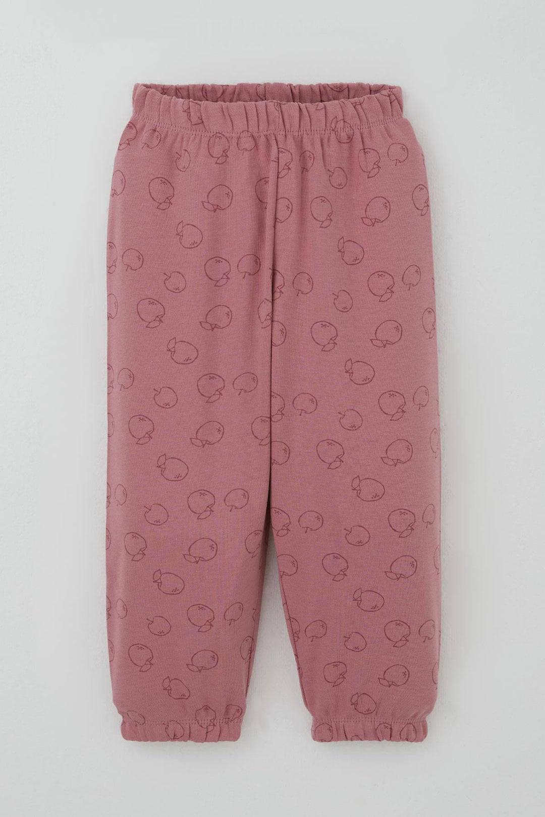 BRE Breeze Kız Bebek Pijama Takımı Tatlı Elmacık Rüyası 9 Ay-3 Yaş, Gülkurusu - Igualada